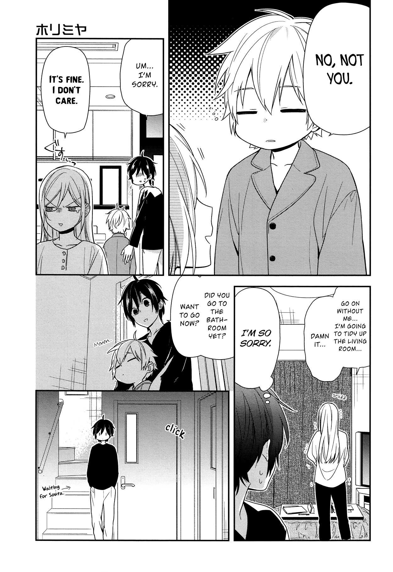 Read Horimiya EN Manga Online
