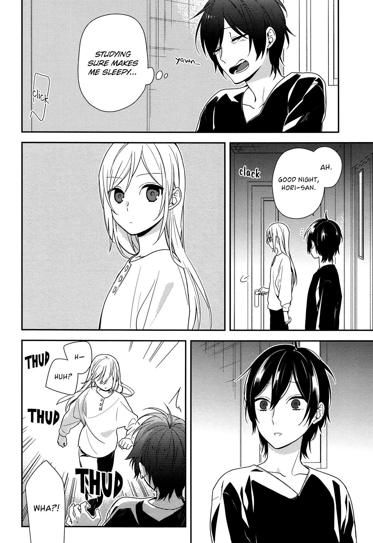 Read Horimiya EN Manga Online