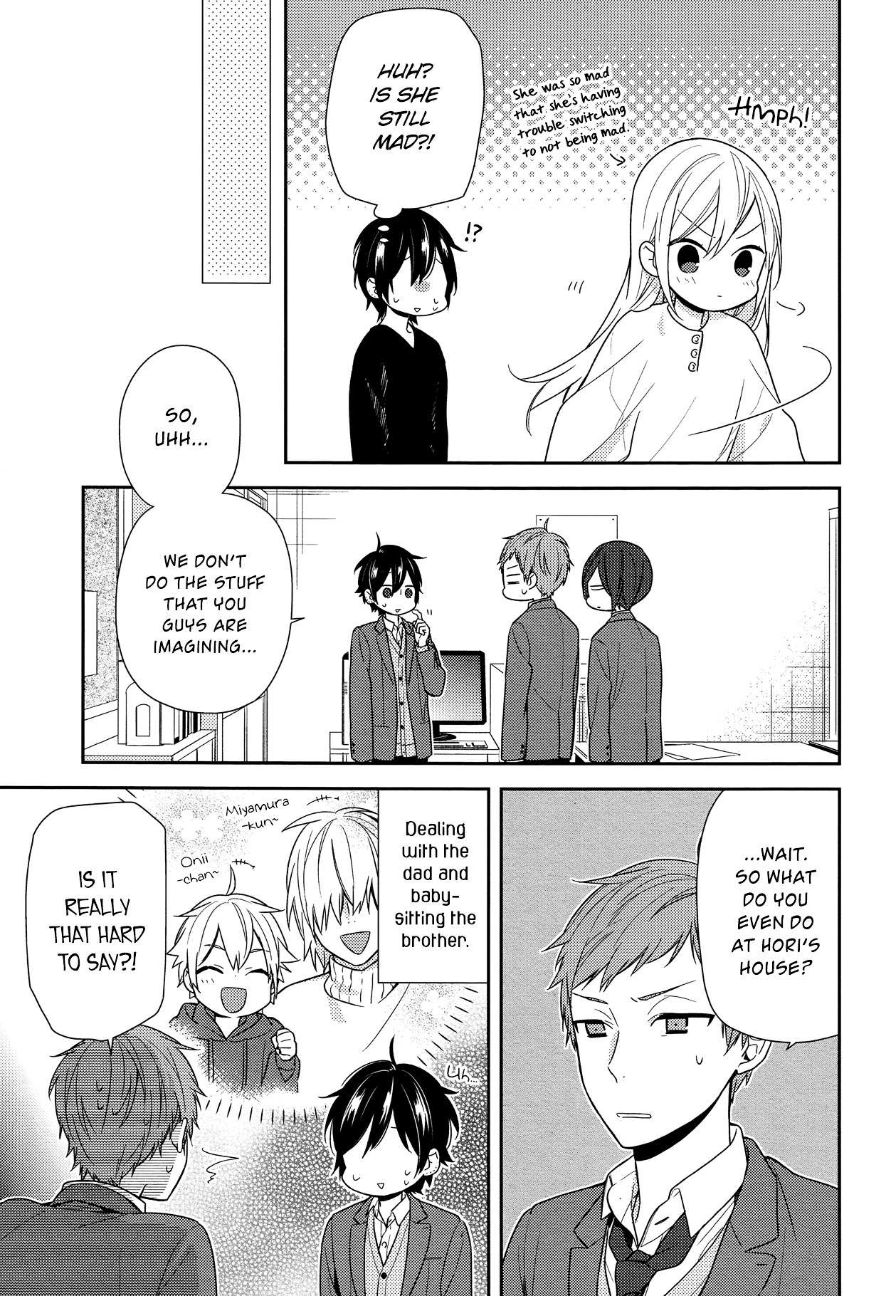 Read Horimiya EN Manga Online