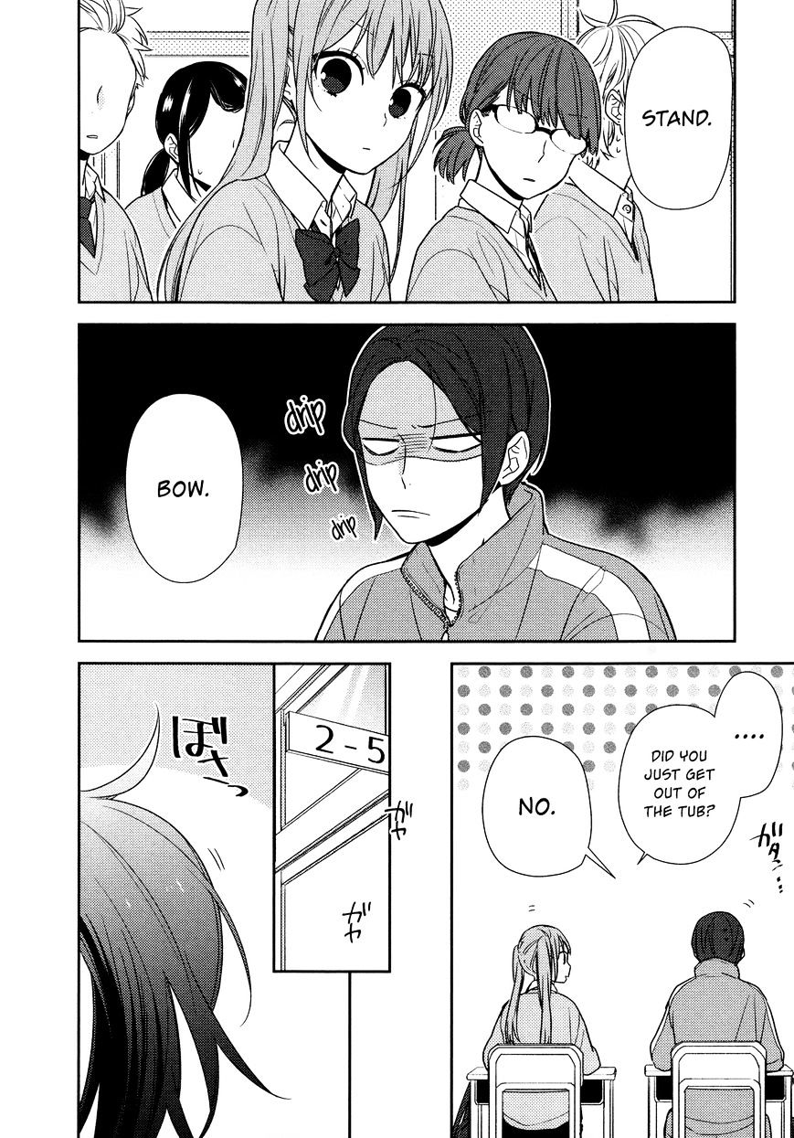 Read Horimiya EN Manga Online
