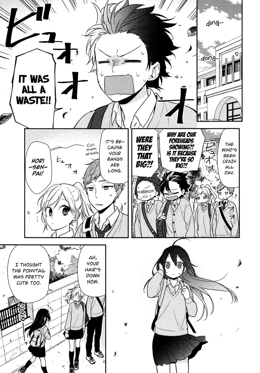 Read Horimiya EN Manga Online