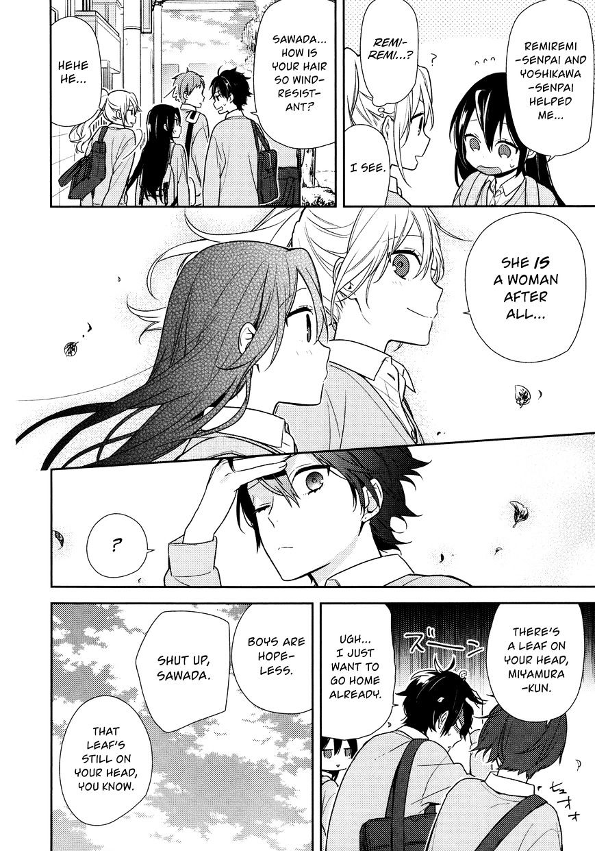 Read Horimiya EN Manga Online