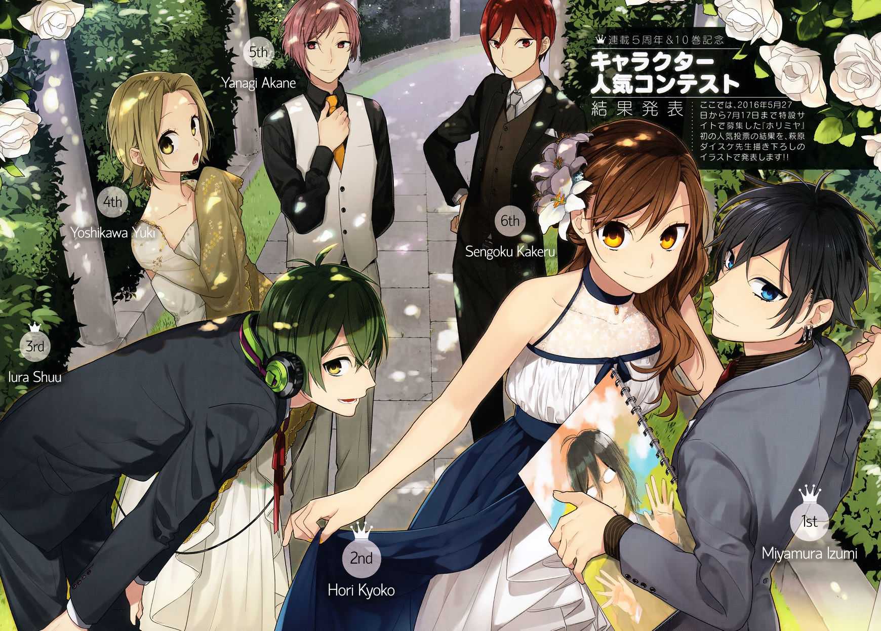 Read Horimiya EN Manga Online