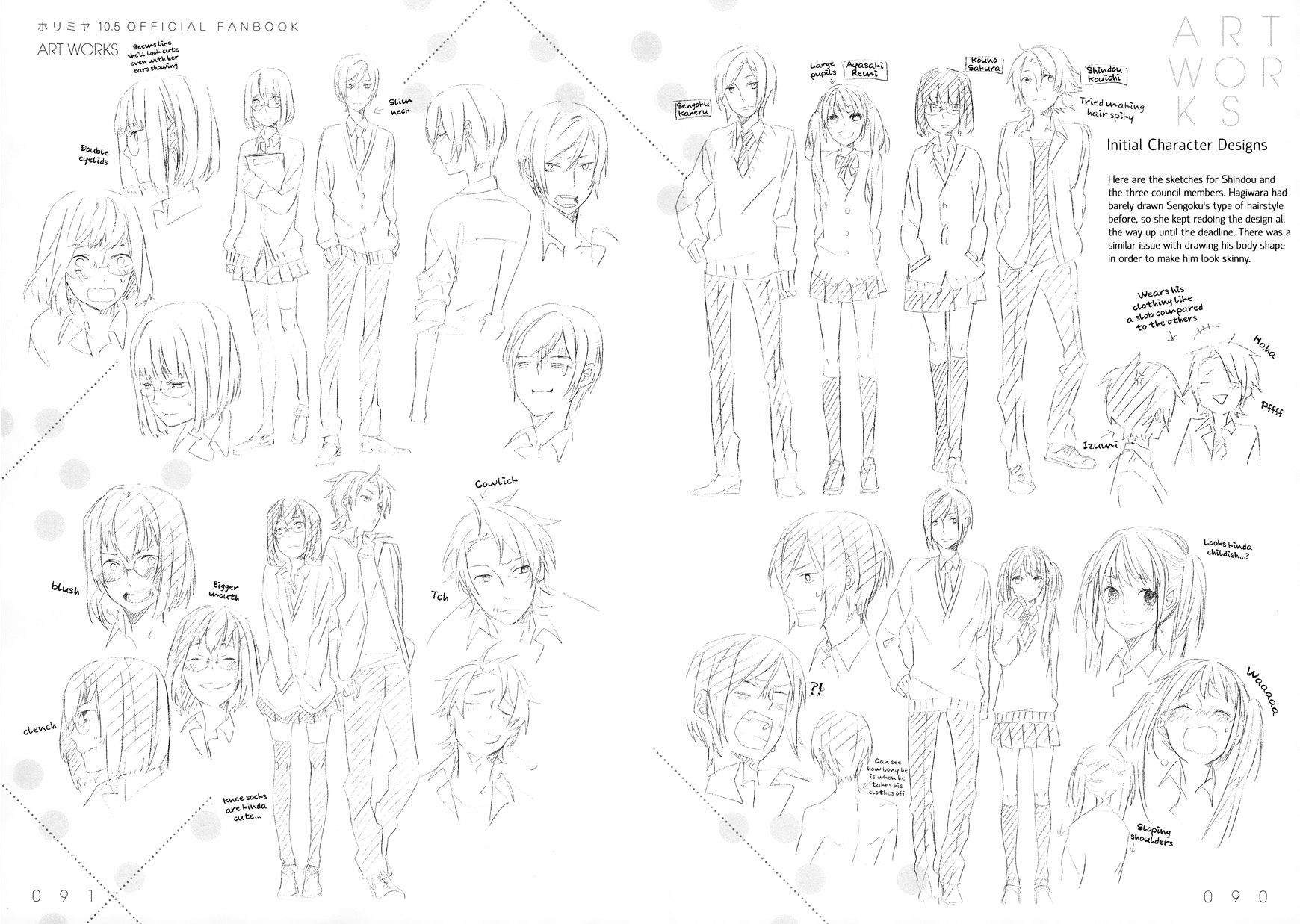 Read Horimiya EN Manga Online