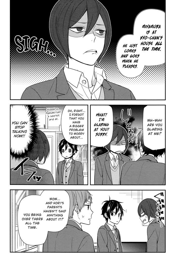 Read Horimiya EN Manga Online