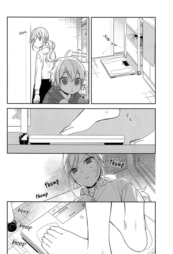 Read Horimiya EN Manga Online