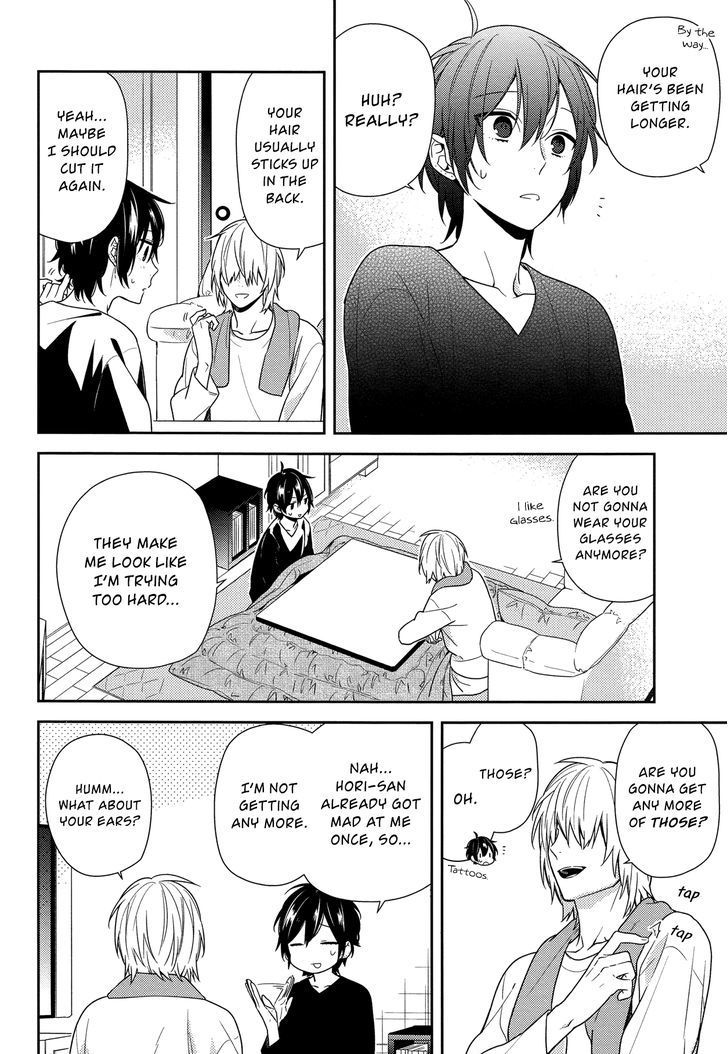 Read Horimiya EN Manga Online