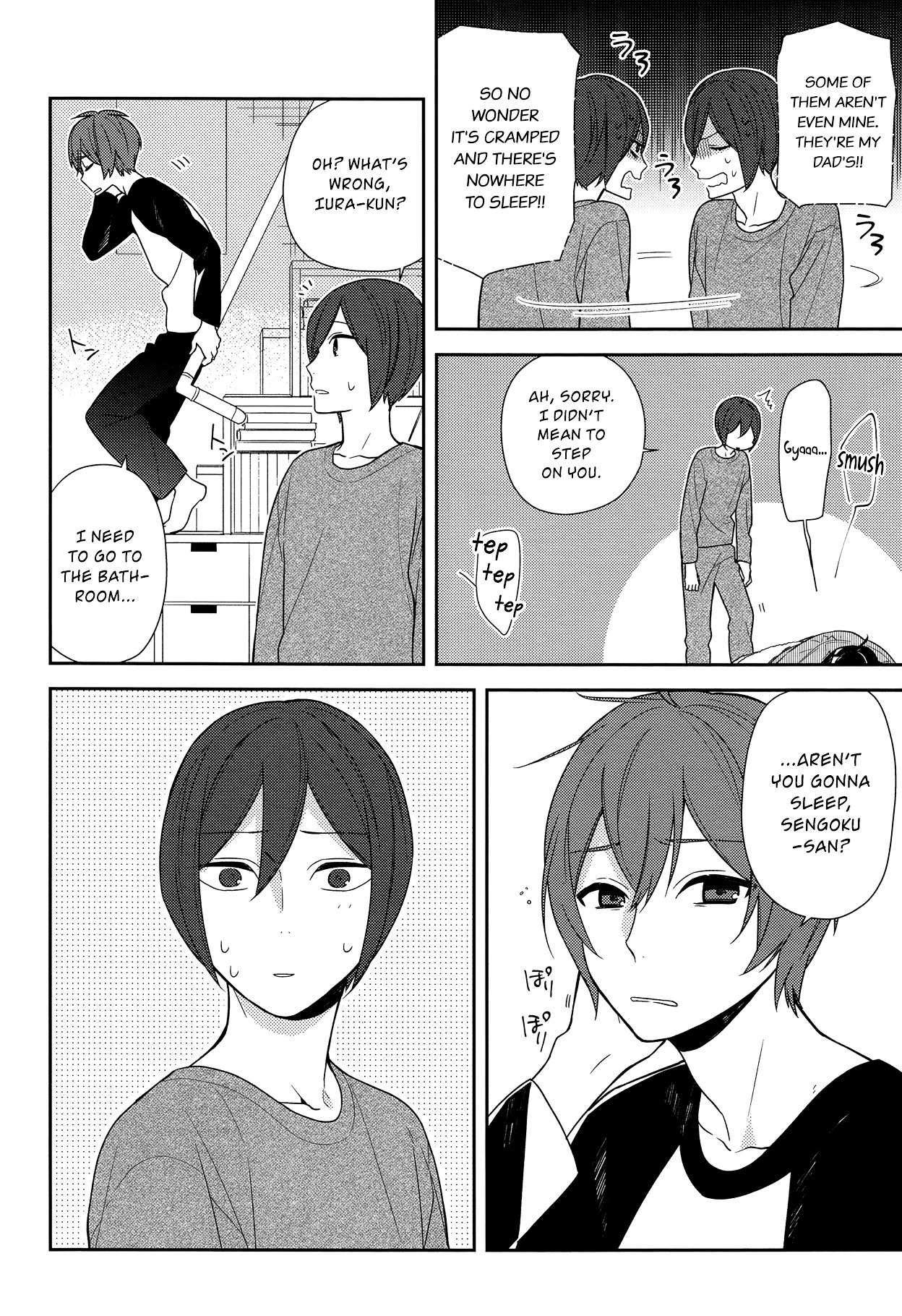 Read Horimiya EN Manga Online