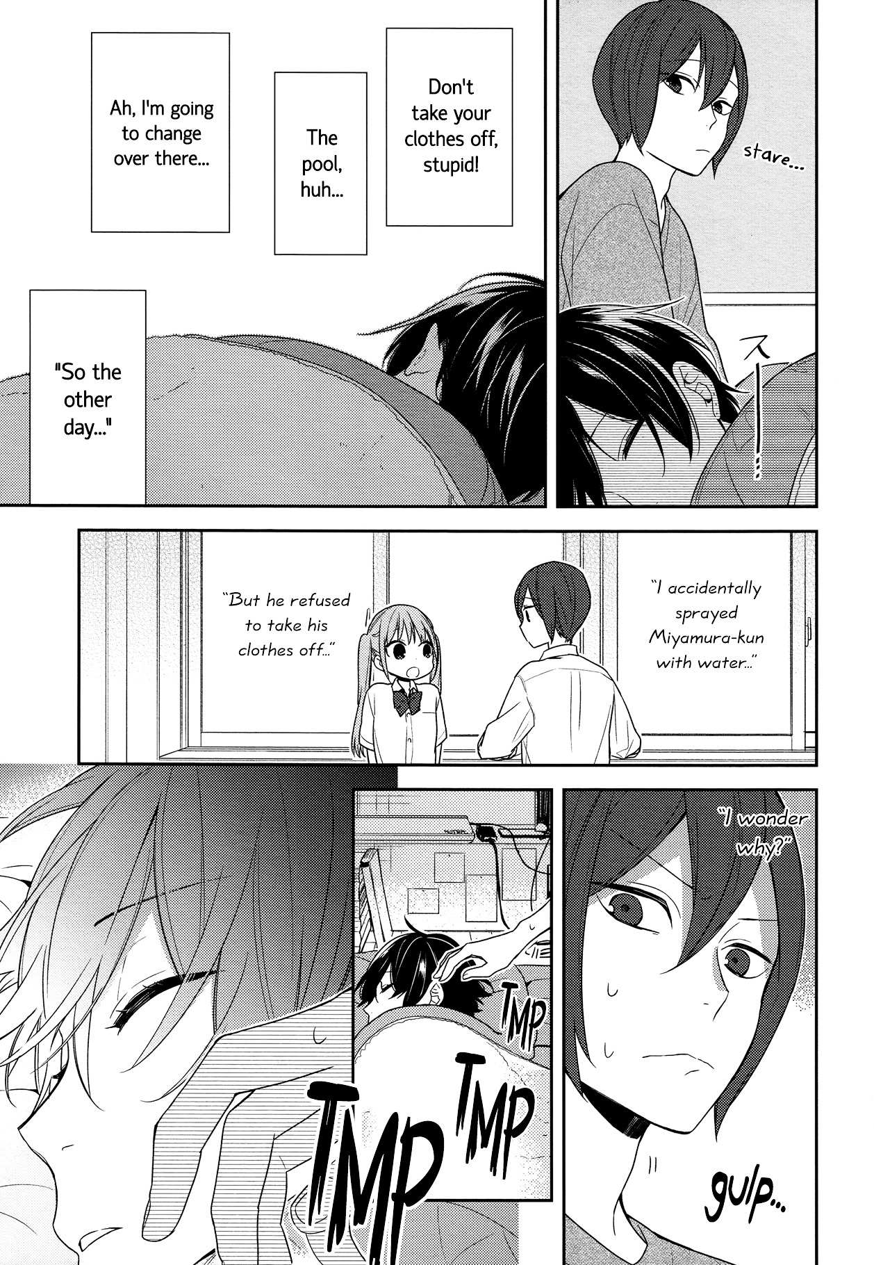 Read Horimiya EN Manga Online