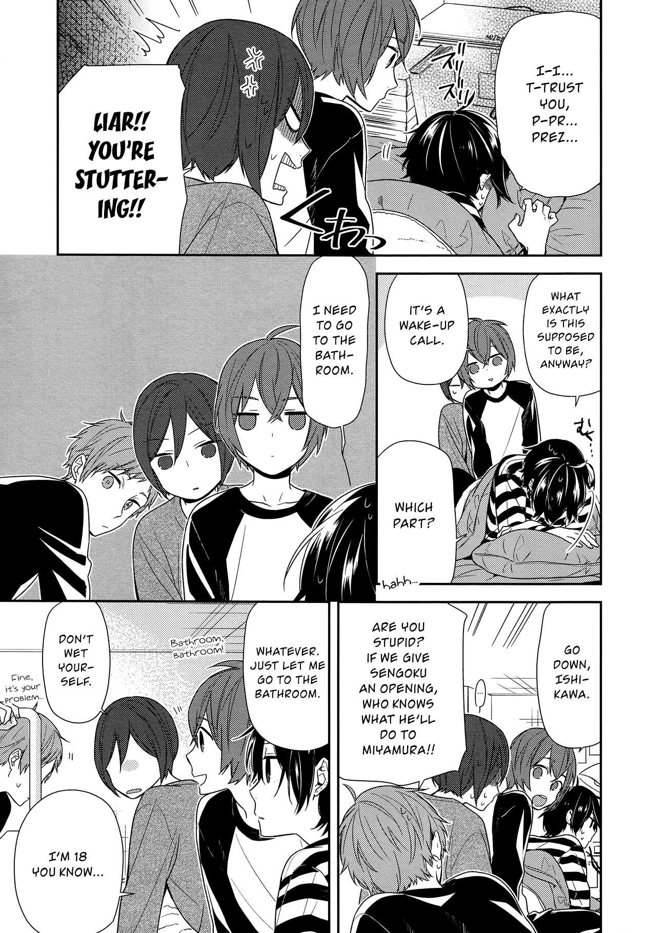 Read Horimiya EN Manga Online