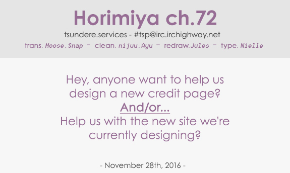 Read Horimiya EN Manga Online