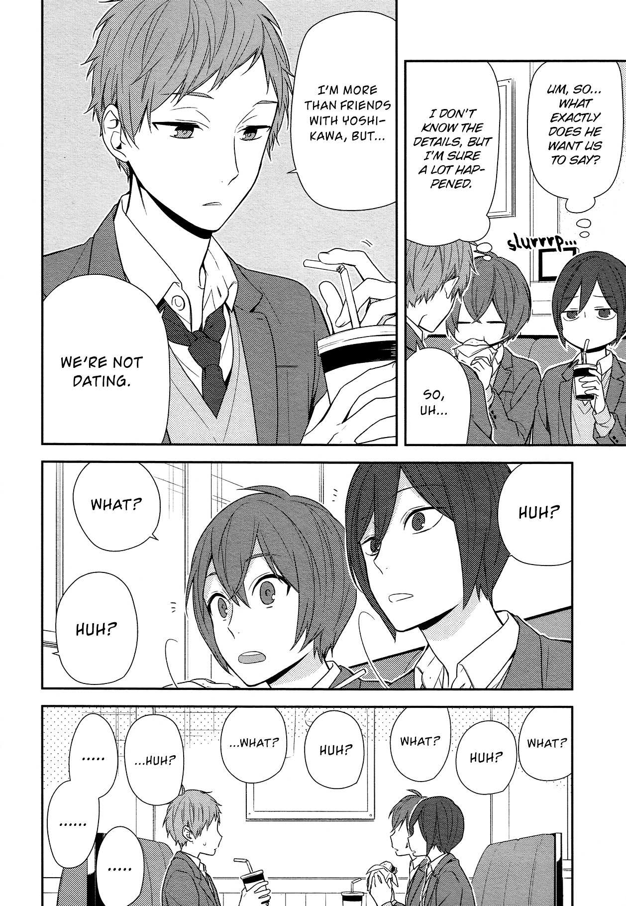 Read Horimiya EN Manga Online
