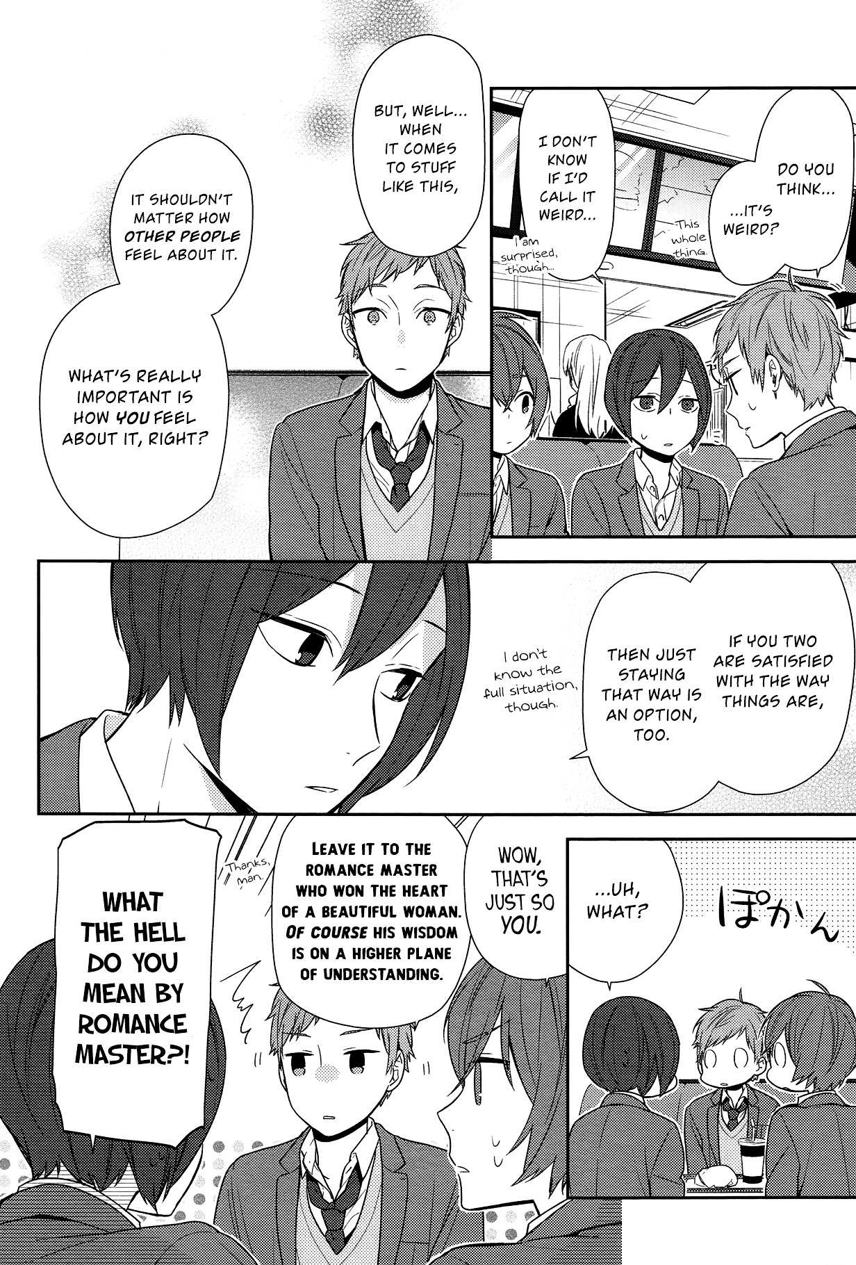 Read Horimiya EN Manga Online