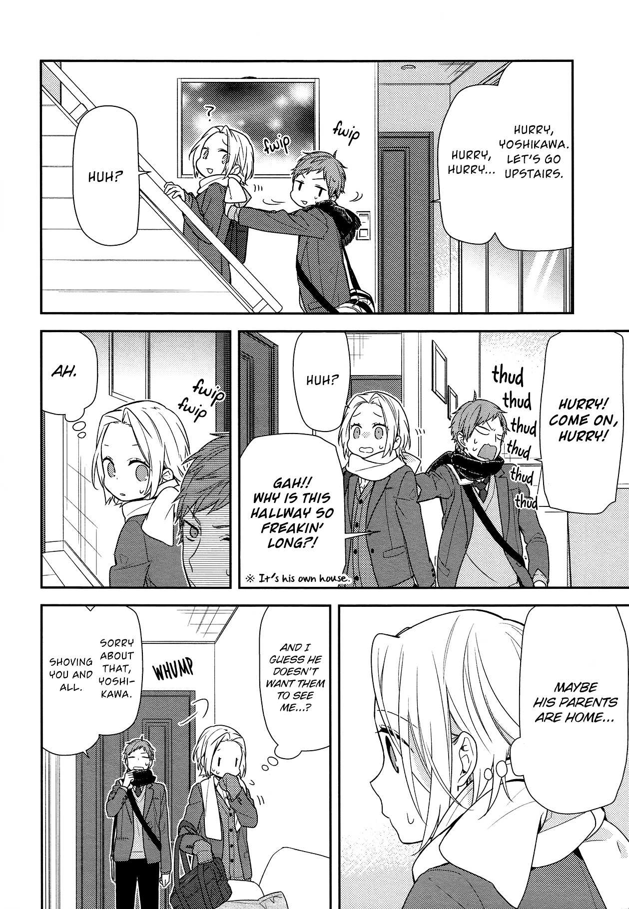 Read Horimiya EN Manga Online