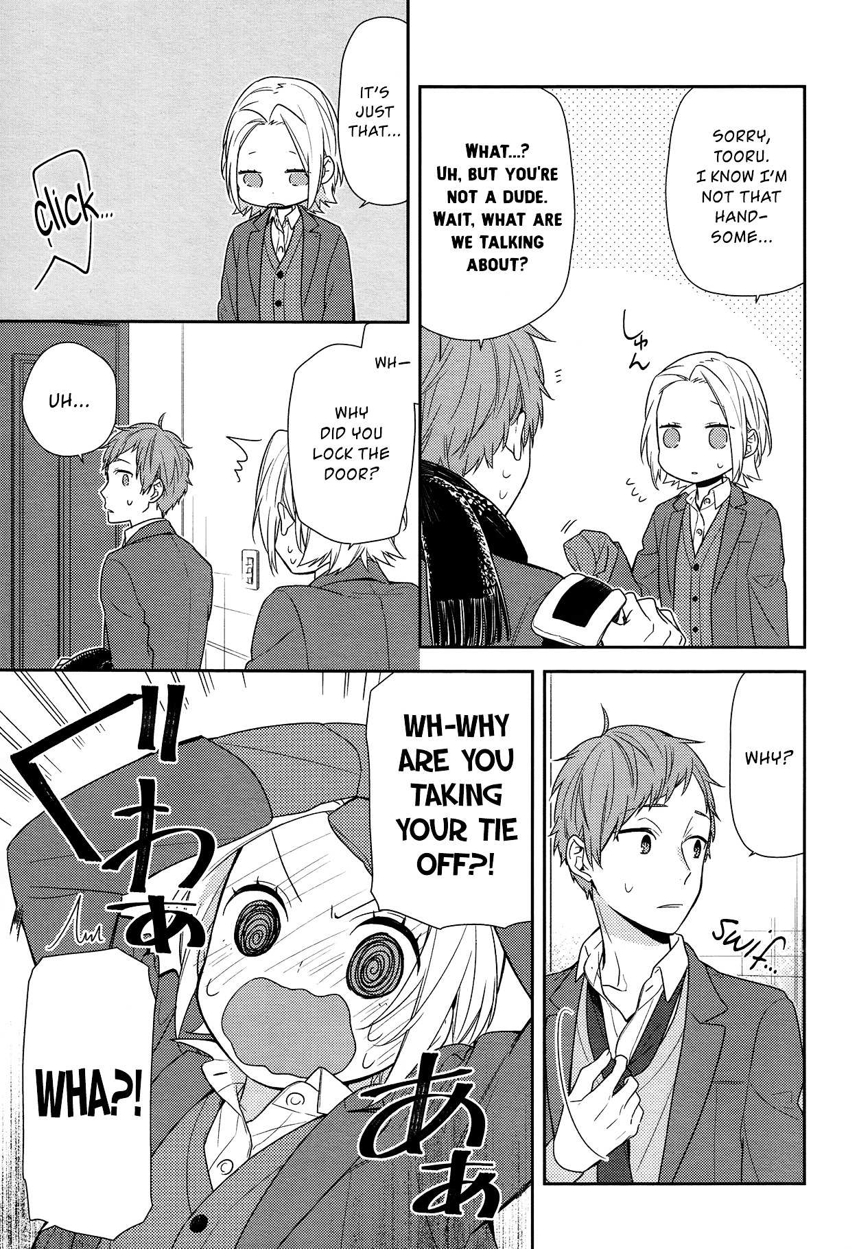 Read Horimiya EN Manga Online
