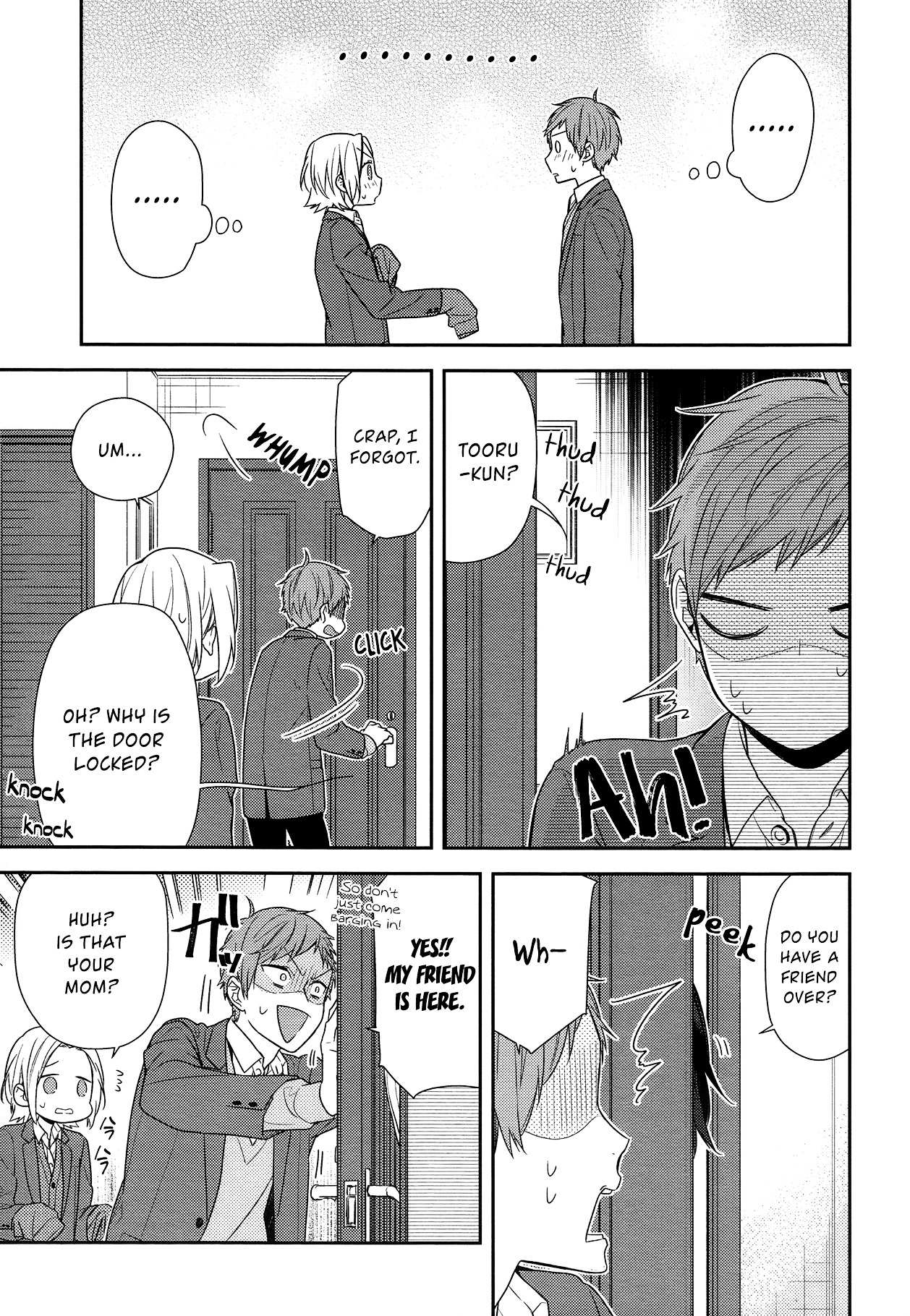 Read Horimiya EN Manga Online