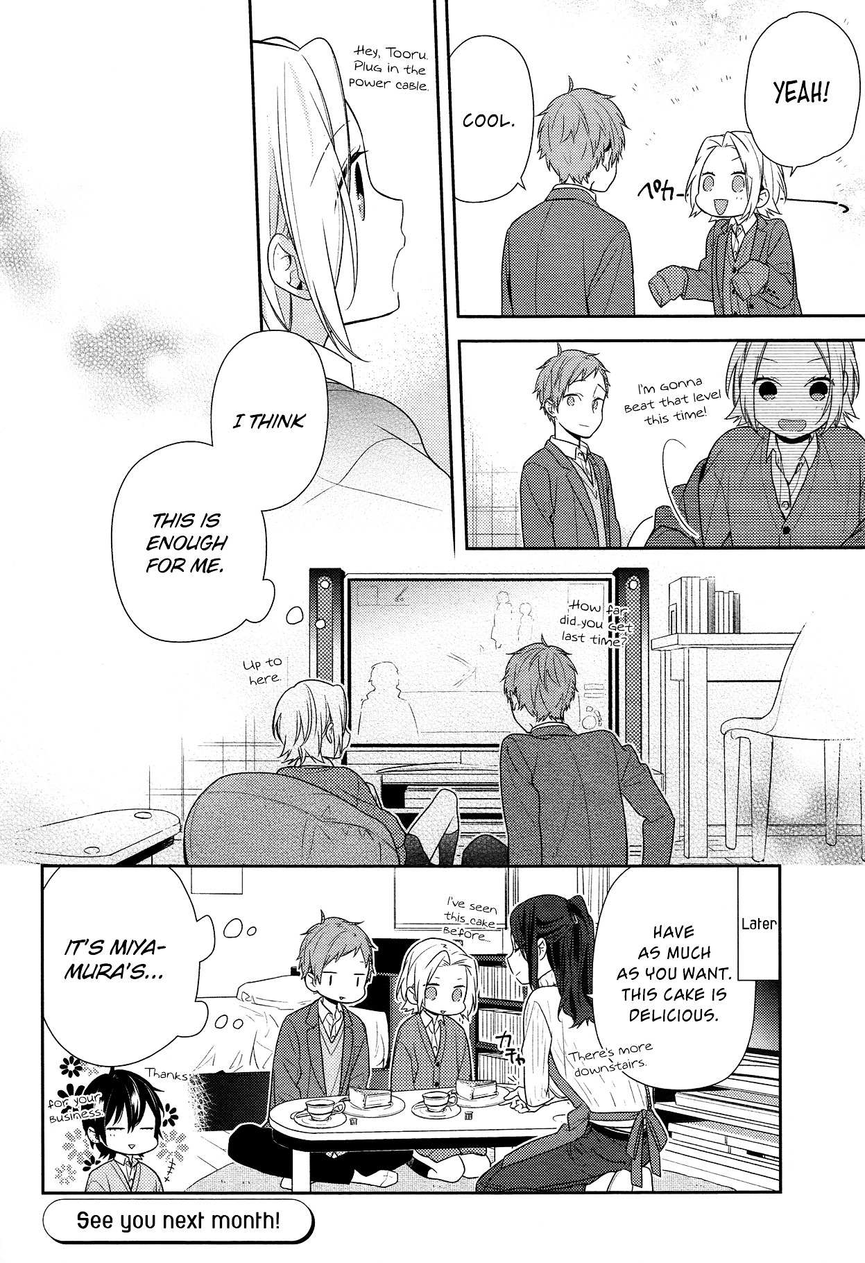 Read Horimiya EN Manga Online