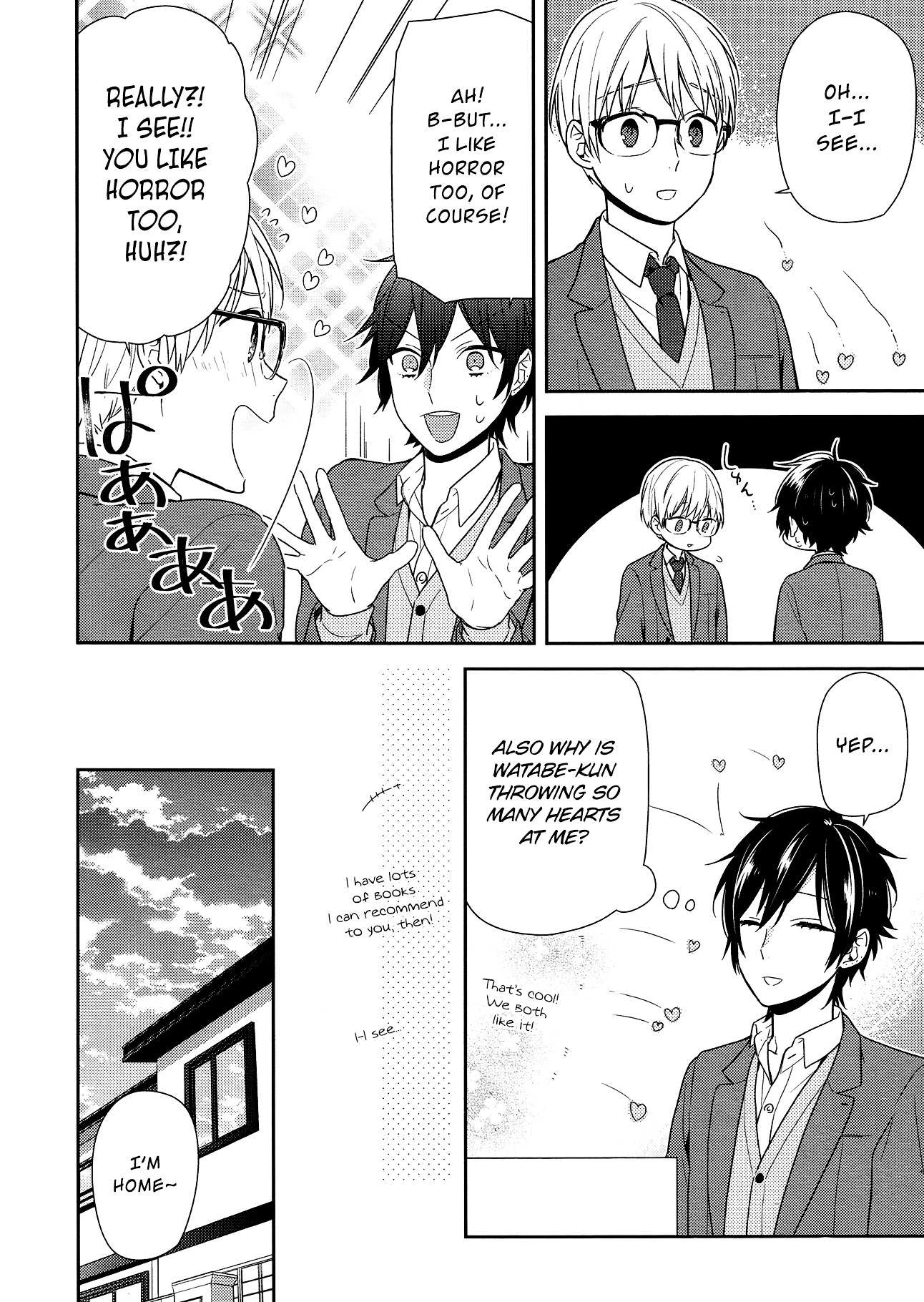 Read Horimiya EN Manga Online