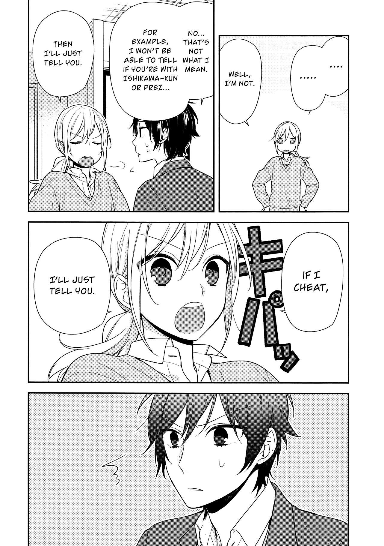 Read Horimiya EN Manga Online