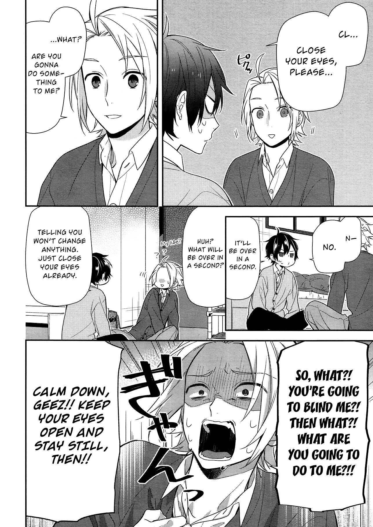 Read Horimiya EN Manga Online