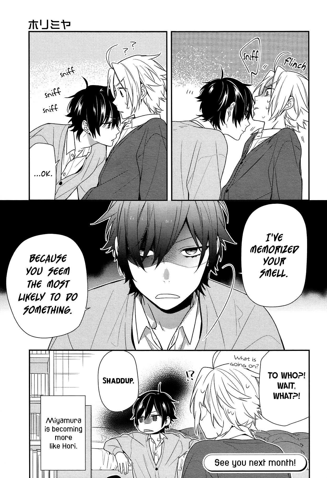 Read Horimiya EN Manga Online