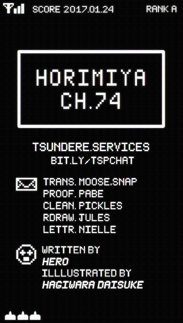 Read Horimiya EN Manga Online
