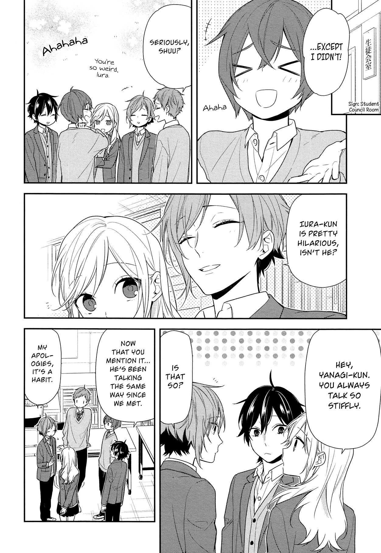 Read Horimiya EN Manga Online