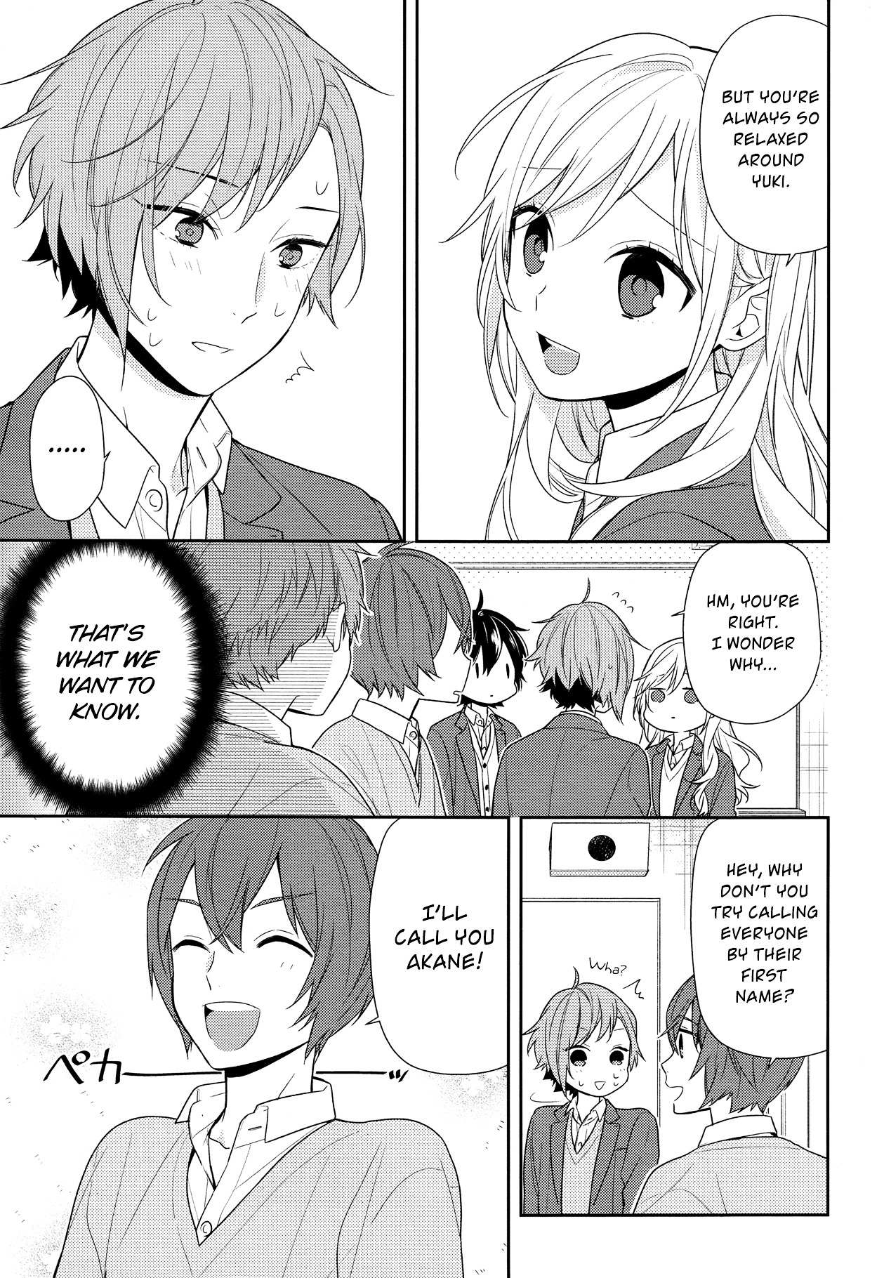 Read Horimiya EN Manga Online