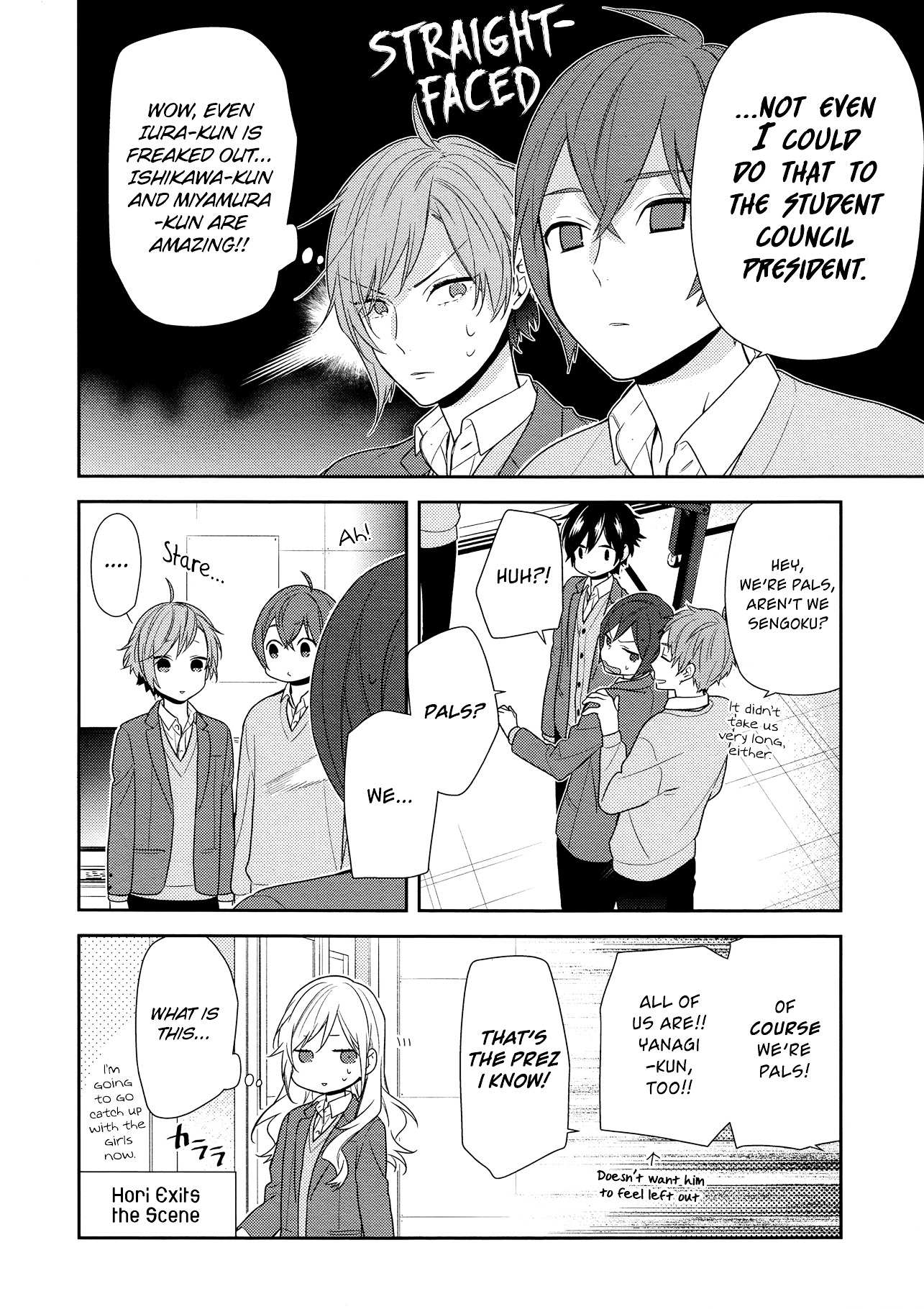 Read Horimiya EN Manga Online