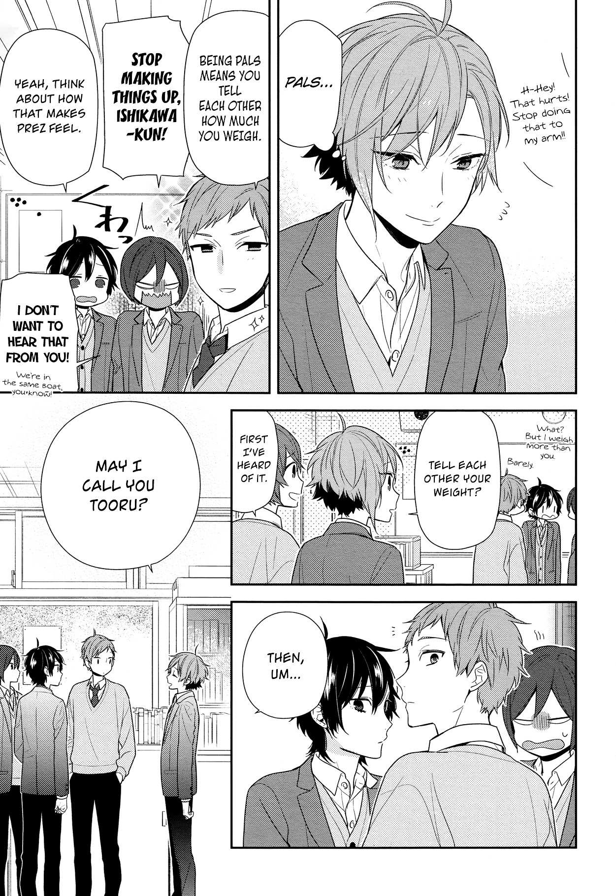 Read Horimiya EN Manga Online