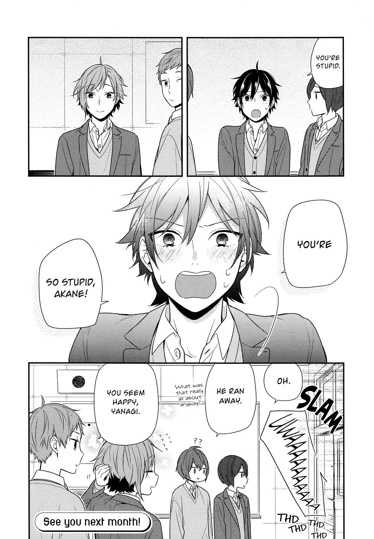 Read Horimiya EN Manga Online