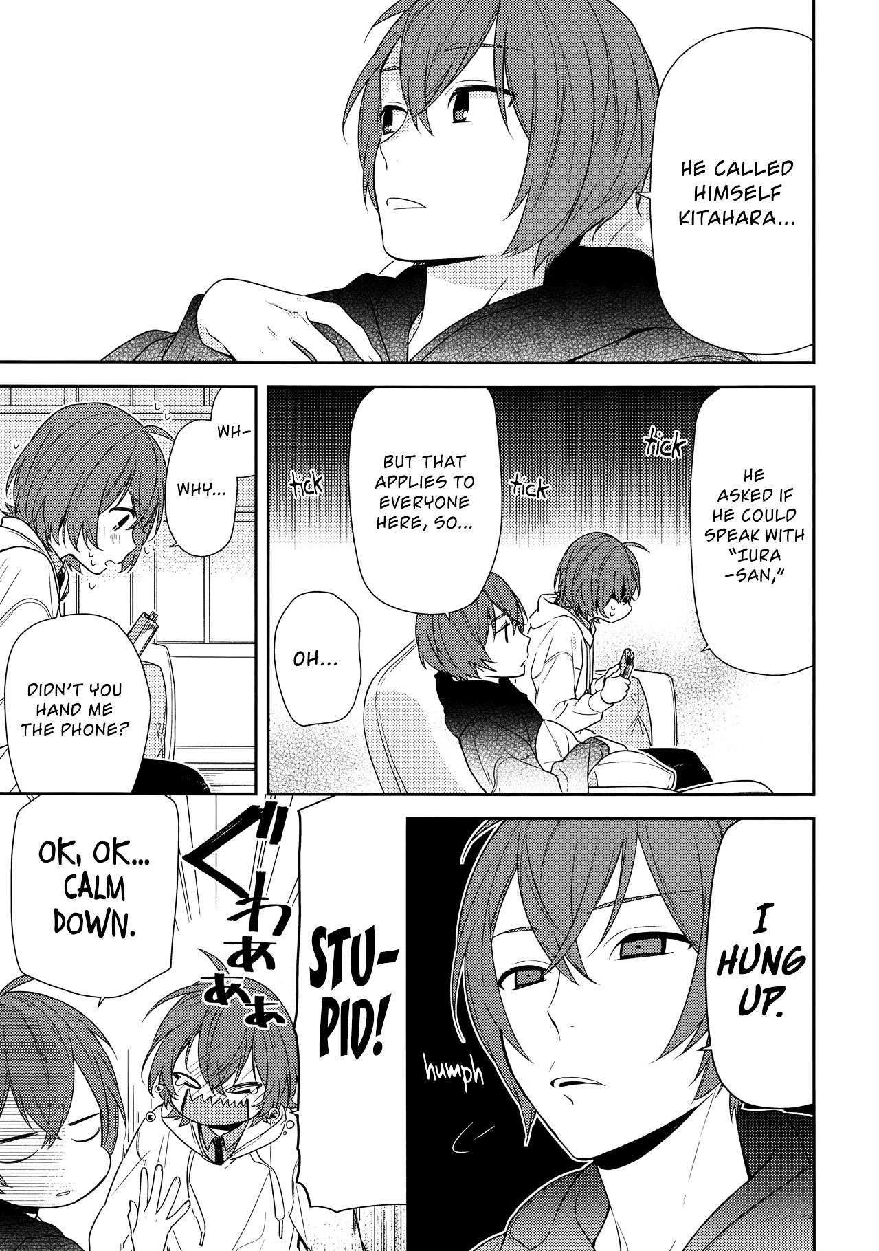 Read Horimiya EN Manga Online