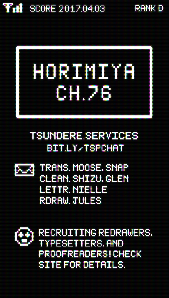 Read Horimiya EN Manga Online