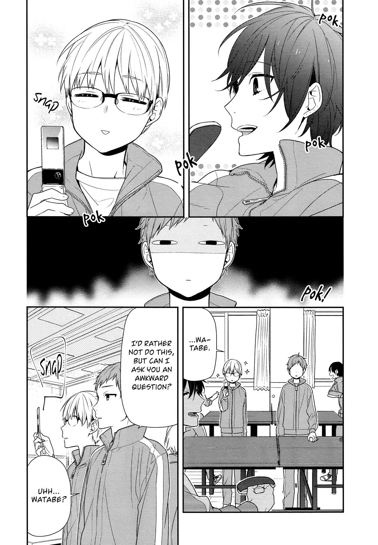 Read Horimiya EN Manga Online
