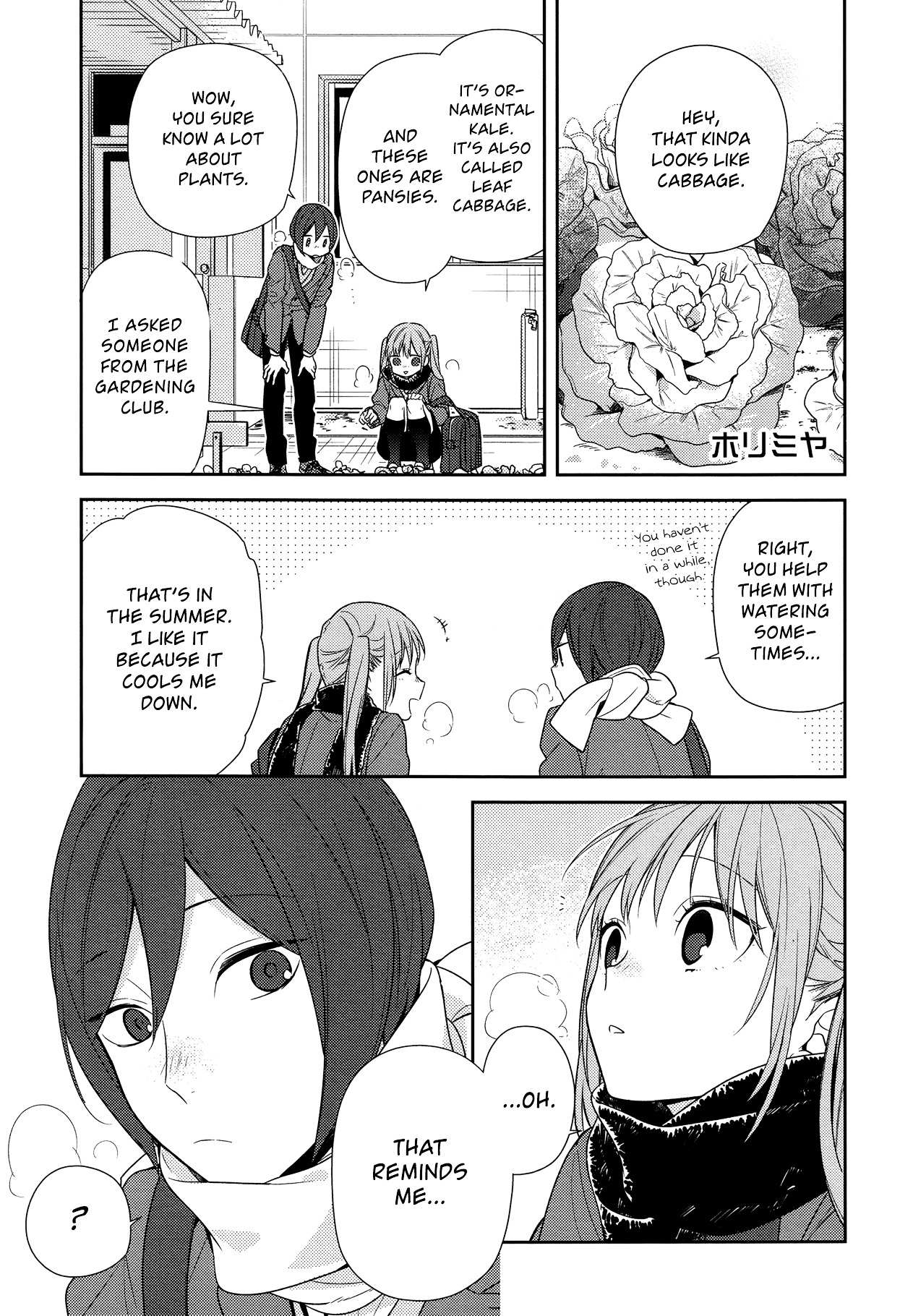 Read Horimiya EN Manga Online