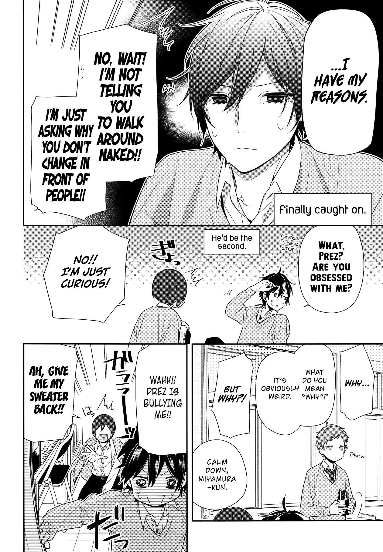 Read Horimiya EN Manga Online