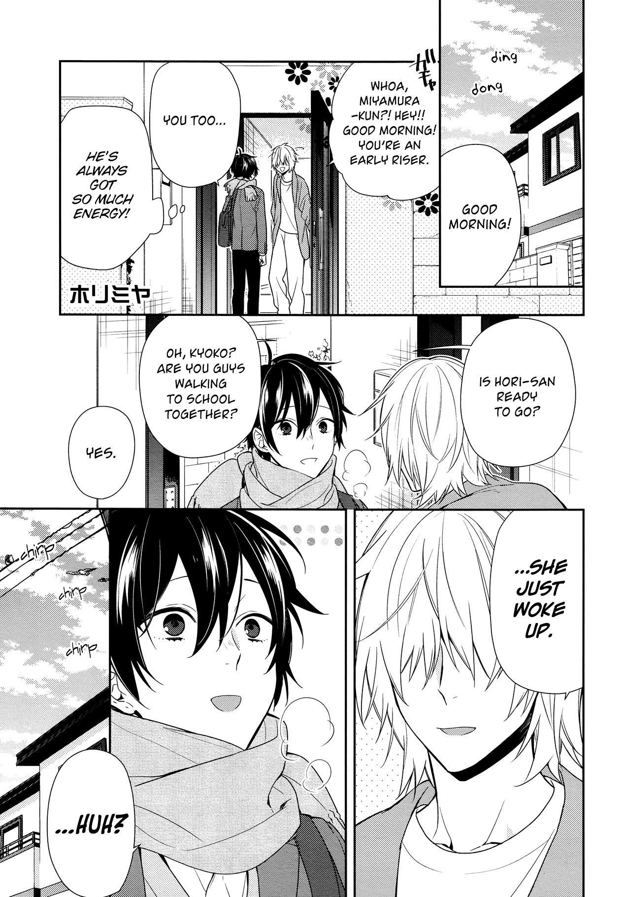 Read Horimiya EN Manga Online