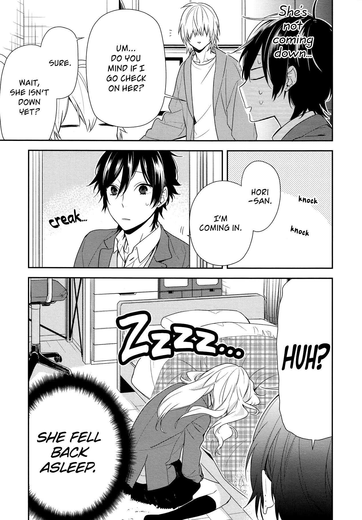 Read Horimiya EN Manga Online
