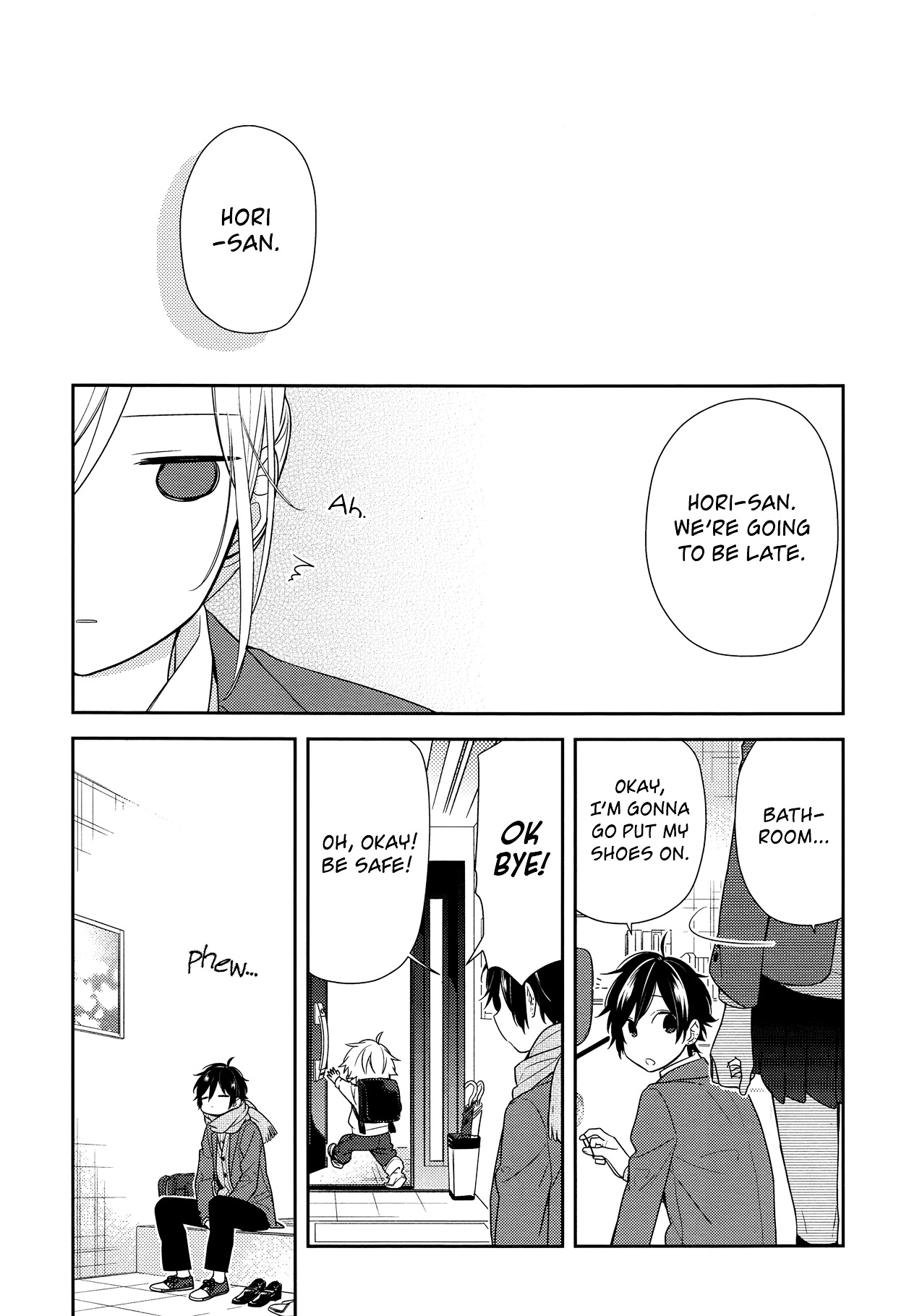 Read Horimiya EN Manga Online