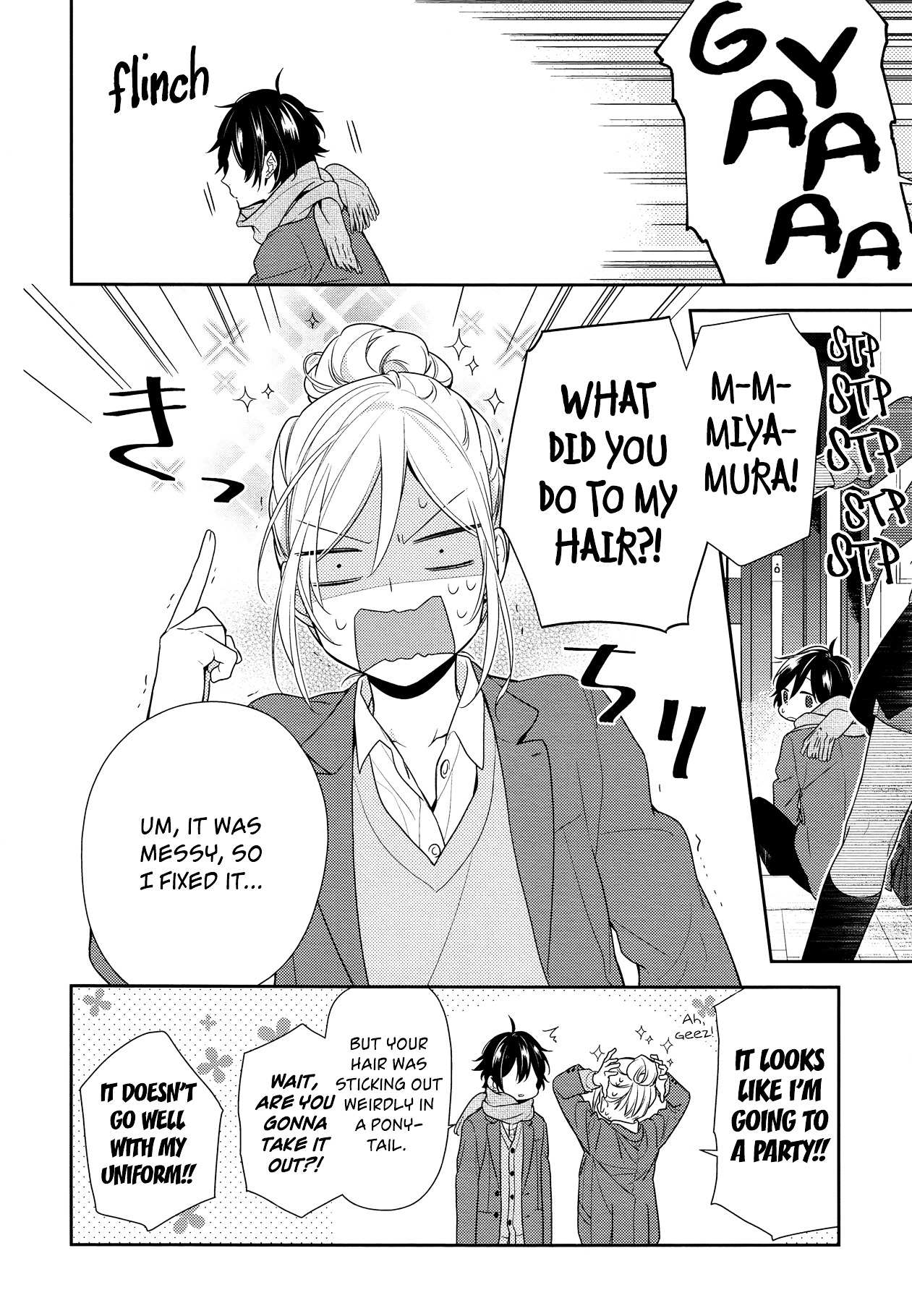 Read Horimiya EN Manga Online
