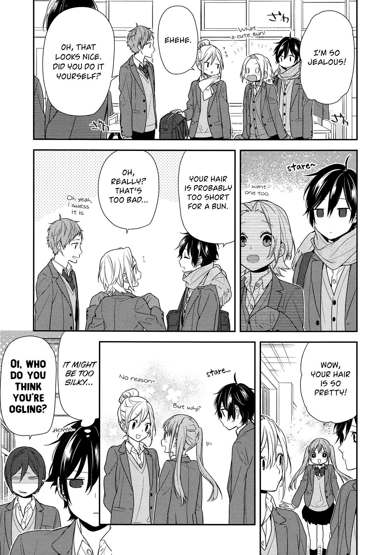 Read Horimiya EN Manga Online