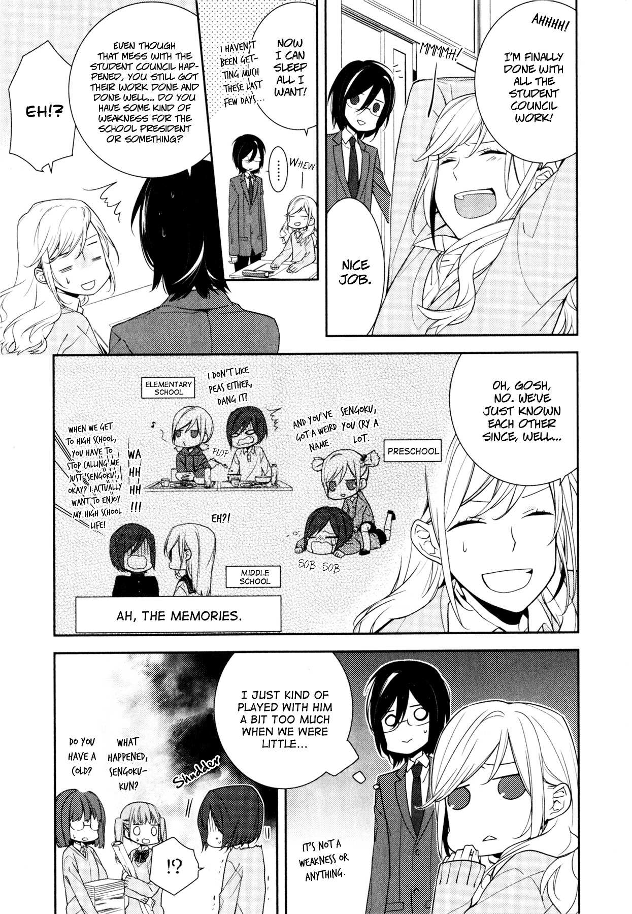 Read Horimiya EN Manga Online