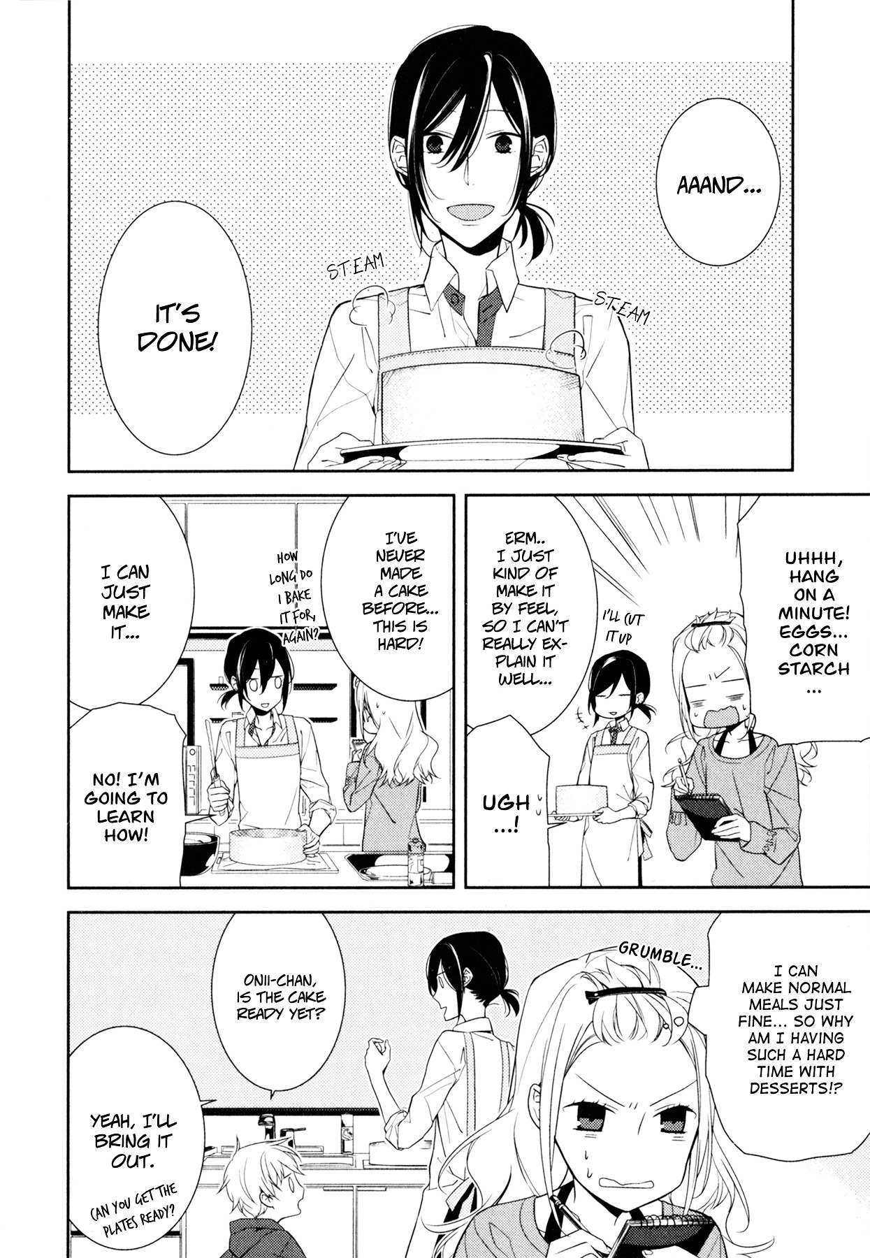 Read Horimiya EN Manga Online