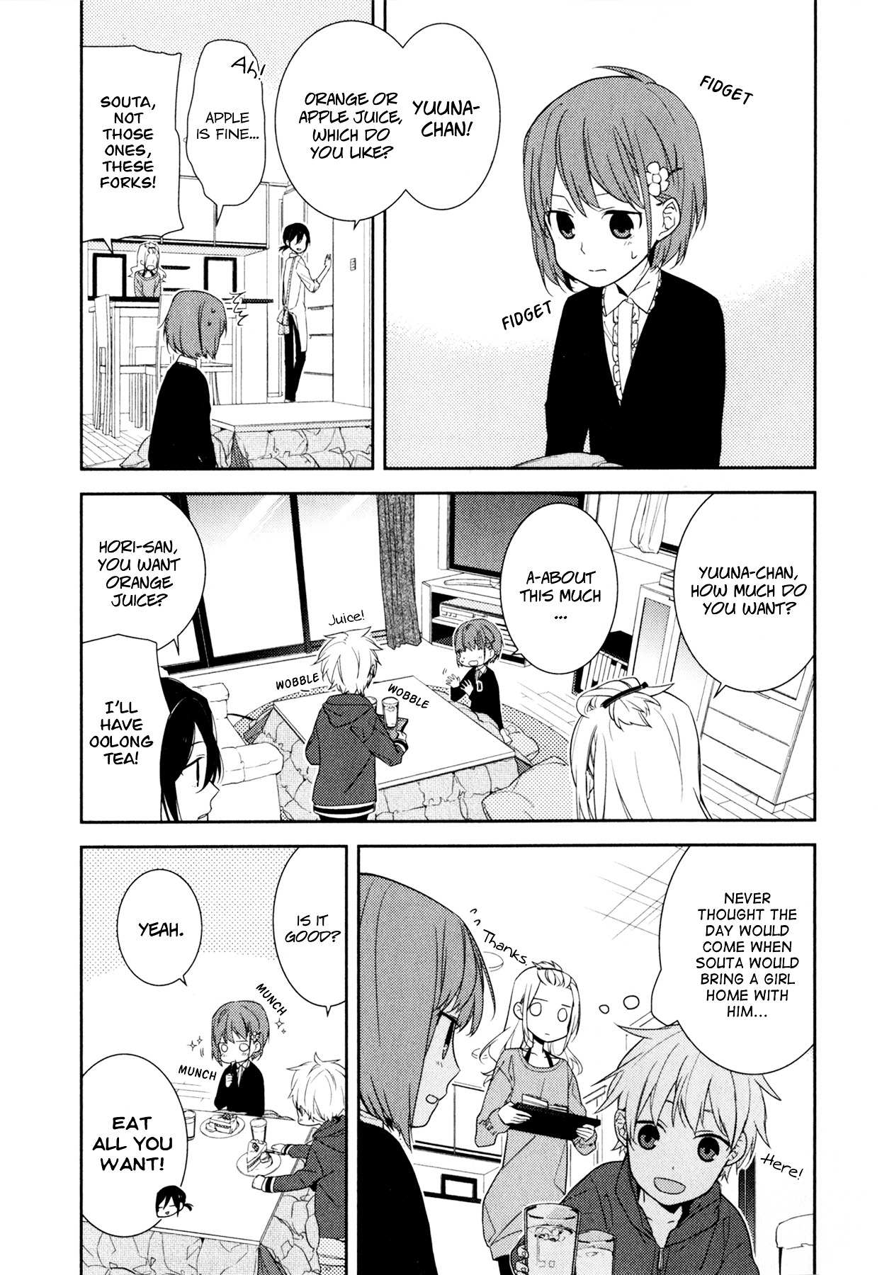 Read Horimiya EN Manga Online