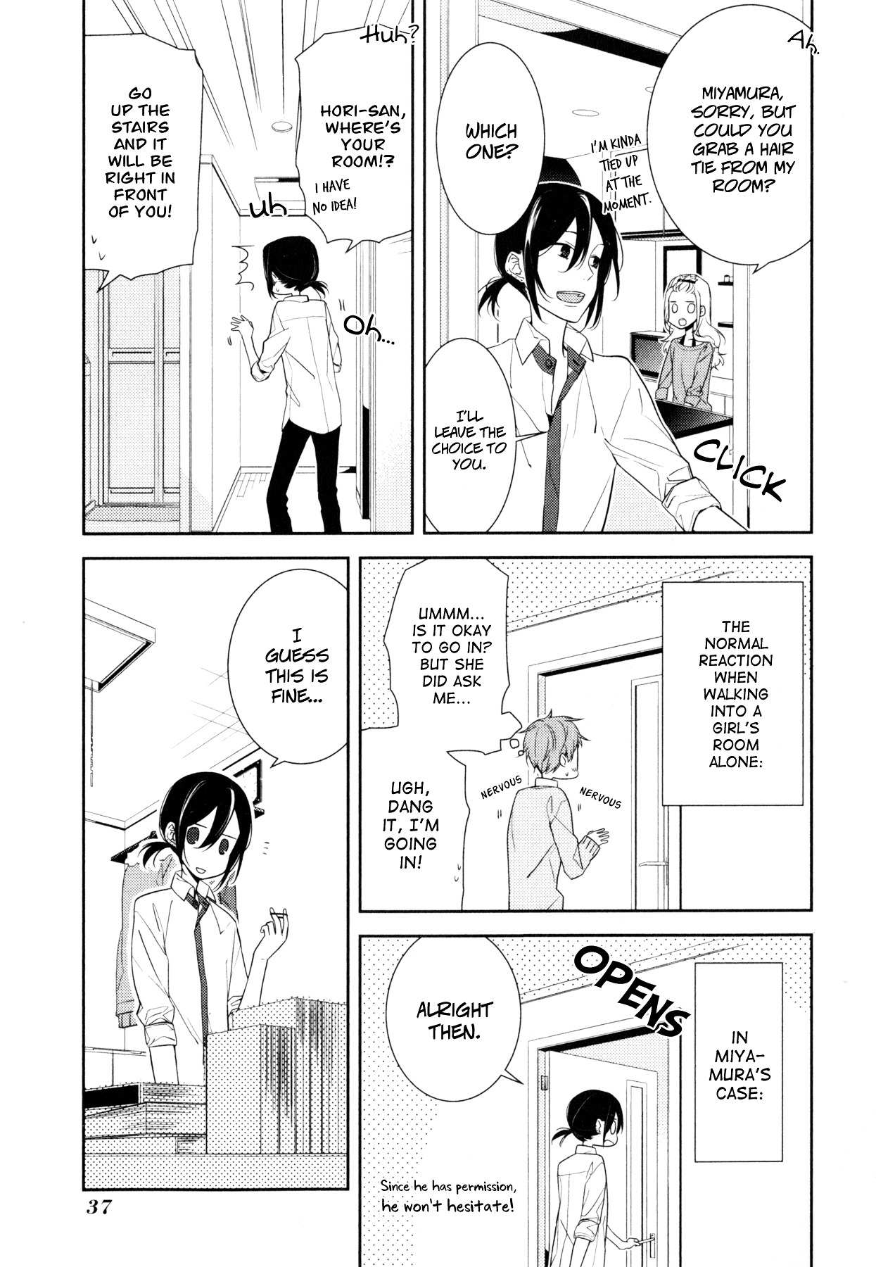 Read Horimiya EN Manga Online