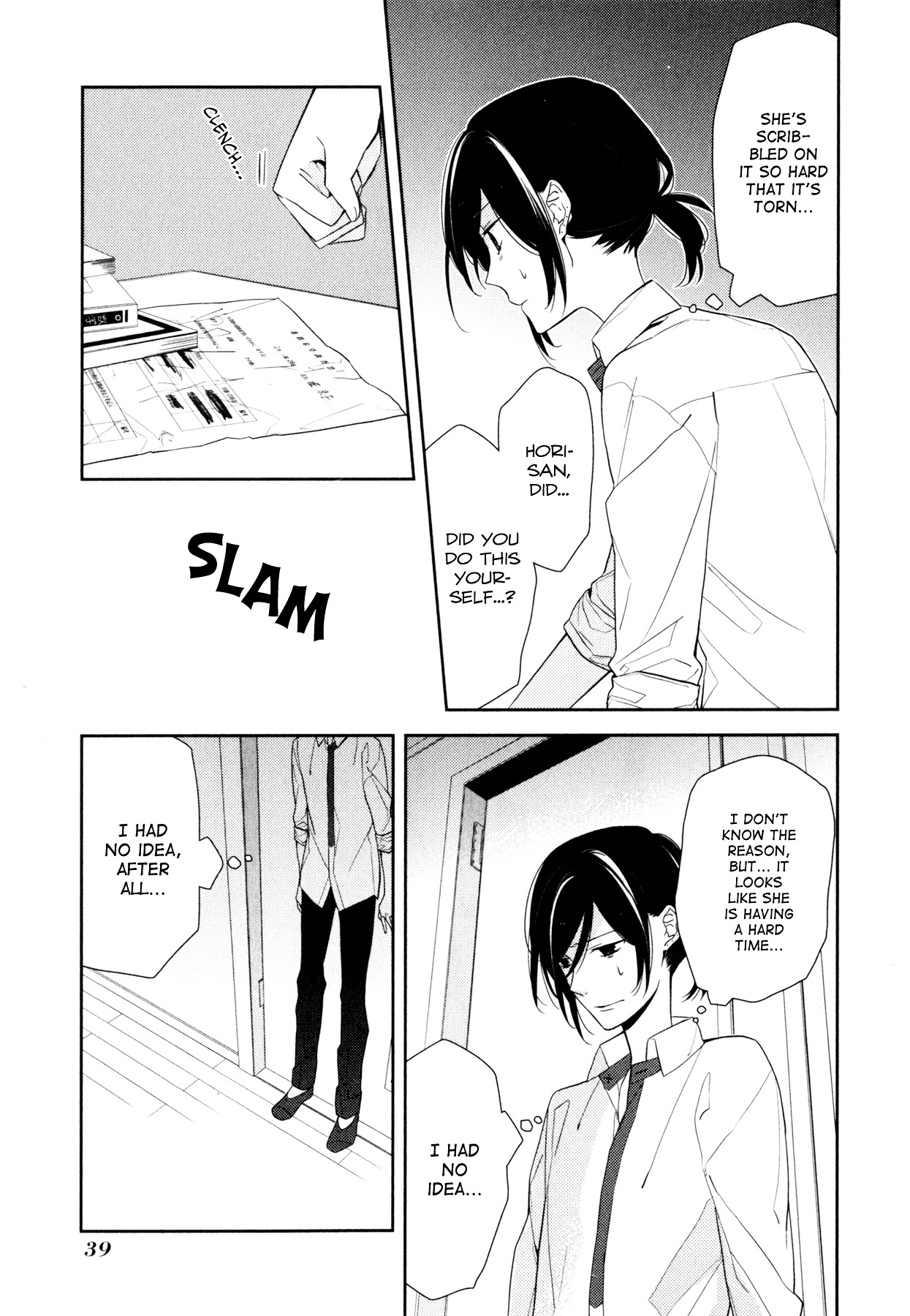 Read Horimiya EN Manga Online