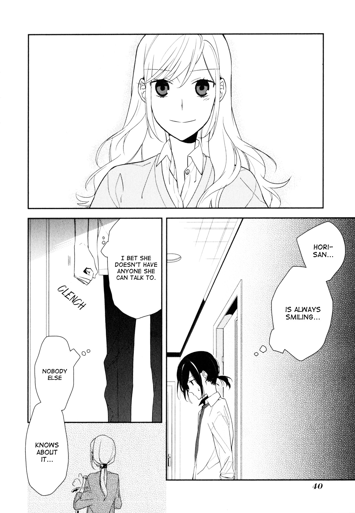 Read Horimiya EN Manga Online