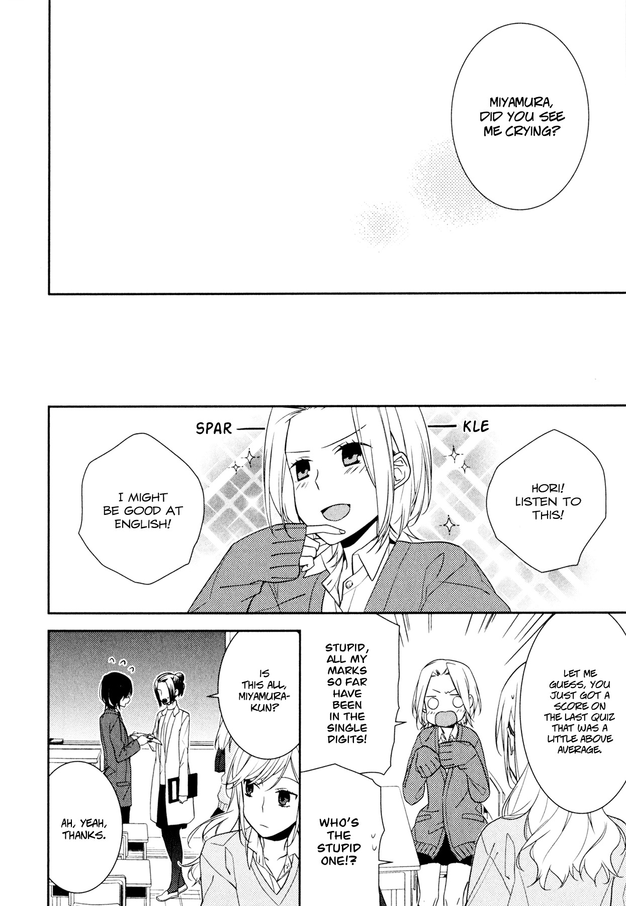 Read Horimiya EN Manga Online