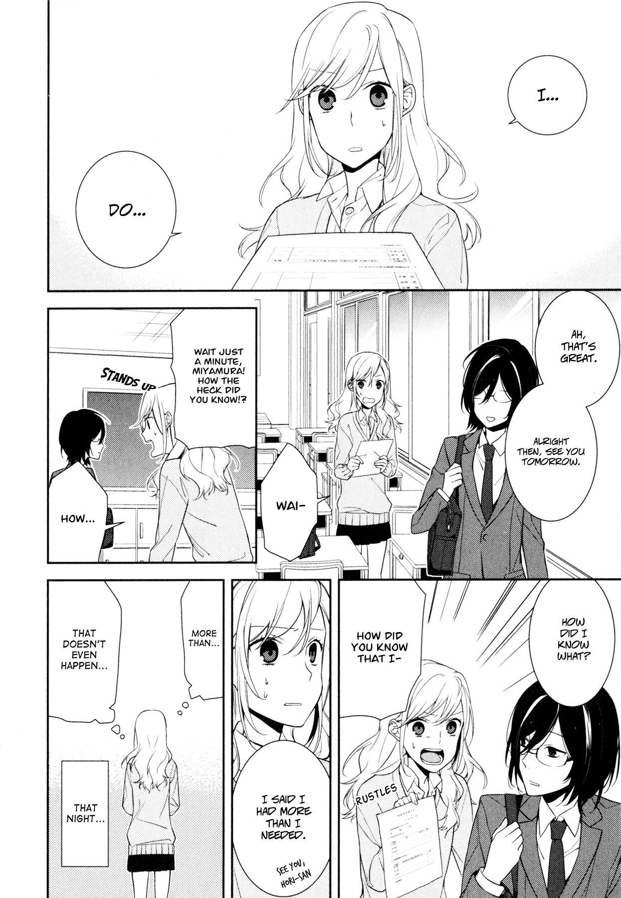 Read Horimiya EN Manga Online