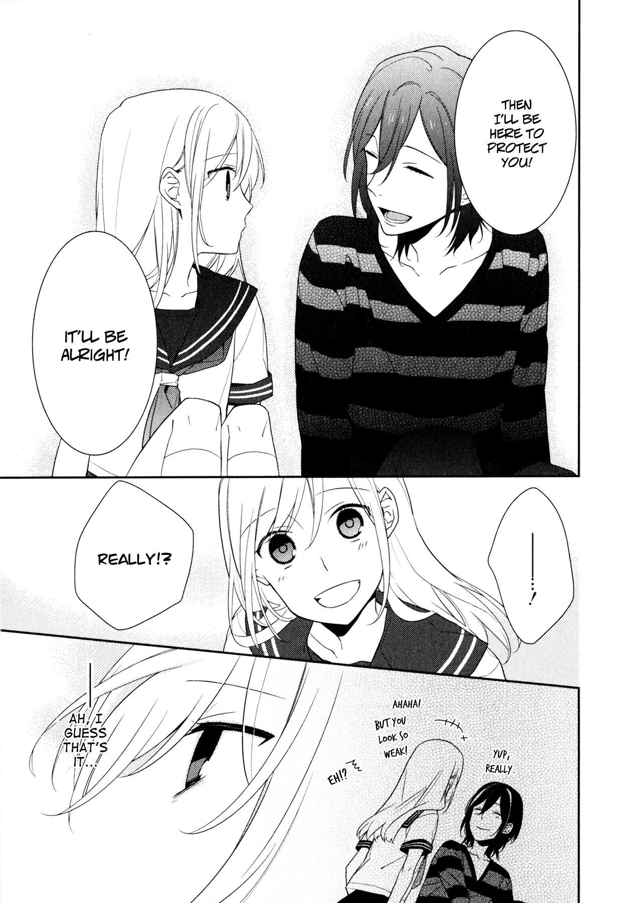 Read Horimiya EN Manga Online
